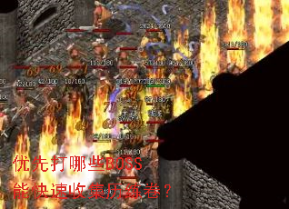 ���ȴ���ЩBOSS�ܿ����ռ���������