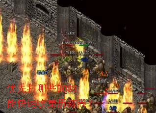 ���ȴ���ЩBOSS�ܿ����ռ���������