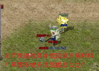 ��ο����ռ��ϳ�ѫ��������ϣ����������޷������ô�죿
