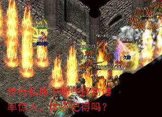 传奇私服中哪些怪物爆率惊人,你还记得吗? 传奇私服中哪些怪物爆率惊人,你还记得吗?
