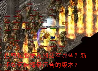 传奇私服发布网站有哪些?新手如何选择最适合的版本? 传奇私服发布网站有哪些?新手如何选择最适合的版本?