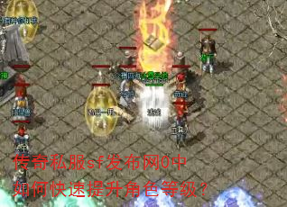 传奇私服sf发布网0中如何快速提升角色等级? 传奇私服sf发布网0中如何快速提升角色等级?