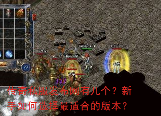 传奇私服发布网有几个?新手如何选择最适合的版本? 传奇私服发布网有几个?新手如何选择最适合的版本?