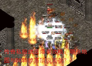 ����˽���������ʹ��ԣ���Щ��ͼ��BOSS���䶥��װ����