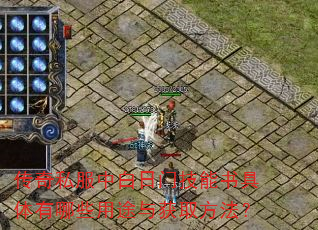 传奇私服中白日门技能书具体有哪些用途与获取方法? 传奇私服中白日门技能书具体有哪些用途与获取方法?