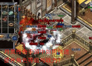 月灵传奇手游中如何快速提升角色等级与战力? 月灵传奇手游中如何快速提升角色等级与战力?