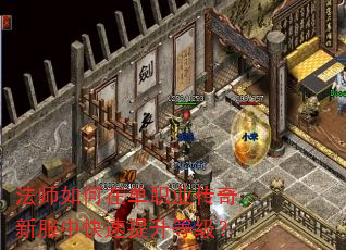法师如何在单职业传奇新服中快速提升等级? 法师如何在单职业传奇新服中快速提升等级?