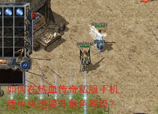 如何在热血传奇私服手机版中快速提升角色等级? 如何在热血传奇私服手机版中快速提升角色等级?