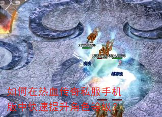 如何在热血传奇私服手机版中快速提升角色等级? 如何在热血传奇私服手机版中快速提升角色等级?