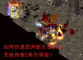 如何快速提升新开单职业无赦传奇2角色等级? 如何快速提升新开单职业无赦传奇2角色等级?