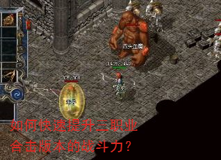 如何快速提升三职业合击版本的战斗力? 如何快速提升三职业合击版本的战斗力?