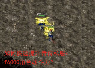 如何快速提升传奇私服sf6000角色战斗力? 如何快速提升传奇私服sf6000角色战斗力?
