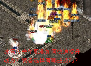 ��ѩ���浥ְҵ��ο�������ս����װ��ѡ������Щ���ɣ�