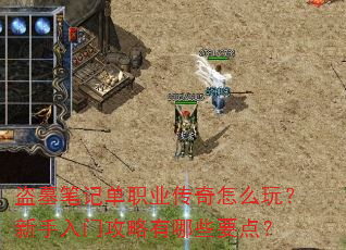 盗墓笔记单职业传奇怎么玩?新手入门攻略有哪些要点? 盗墓笔记单职业传奇怎么玩?新手入门攻略有哪些要点?
