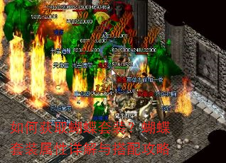 如何获取蝴蝶套装?蝴蝶套装属性详解与搭配攻略 如何获取蝴蝶套装?蝴蝶套装属性详解与搭配攻略
