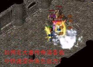 如何在大唐传奇清香酒中快速提升角色战力? 如何在大唐传奇清香酒中快速提升角色战力?
