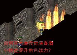 如何在大唐传奇清香酒中快速提升角色战力? 如何在大唐传奇清香酒中快速提升角色战力?