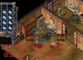 暴风网络电视如何收看电视台节目?新手求攻略 暴风网络电视如何收看电视台节目?新手求攻略