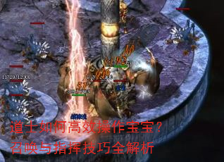 道士如何高效操作宝宝?召唤与指挥技巧全解析 道士如何高效操作宝宝?召唤与指挥技巧全解析