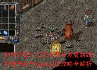 如何选择七杀职业最佳发展路线?快速升级与装备获取攻略全解析 如何选择七杀职业最佳发展路线?快速升级与装备获取攻略全解析