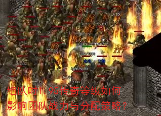 组队时1.95传奇等级如何影响团队战力与分配策略? 组队时1.95传奇等级如何影响团队战力与分配策略?
